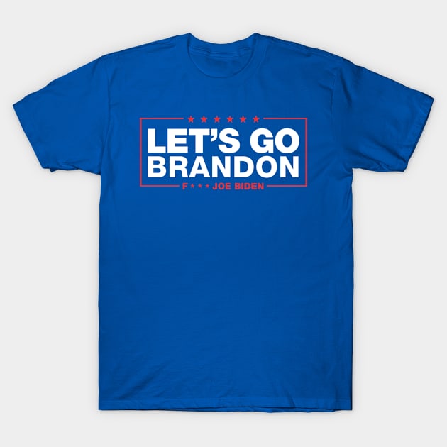 Lets go Brandon T-Shirt by pjsignman